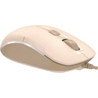 Мышь A4Tech Fstyler FM26S (бежевый) фото 2